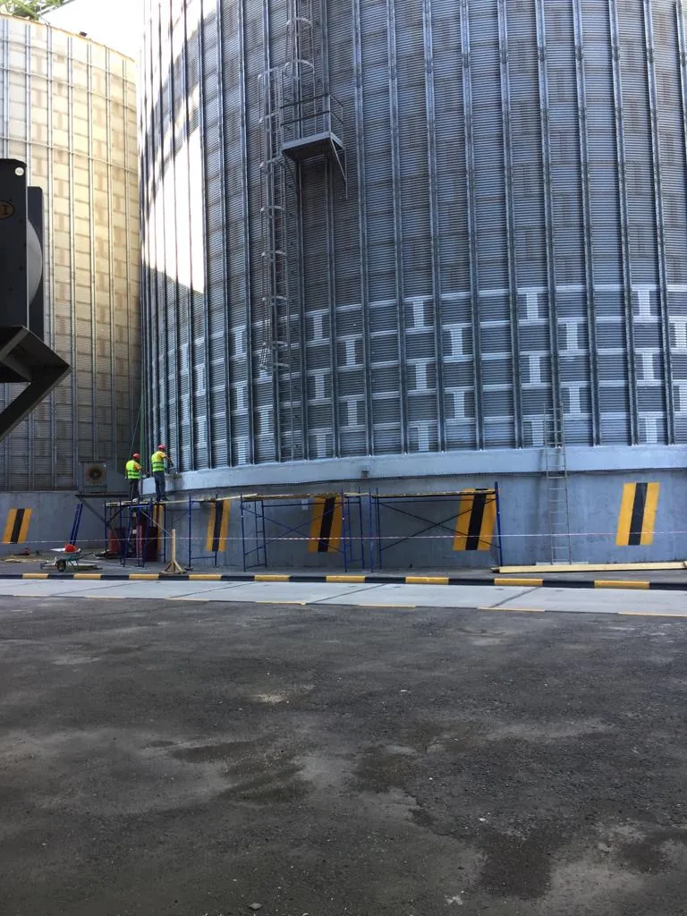 Новороссийский зерновой терминал