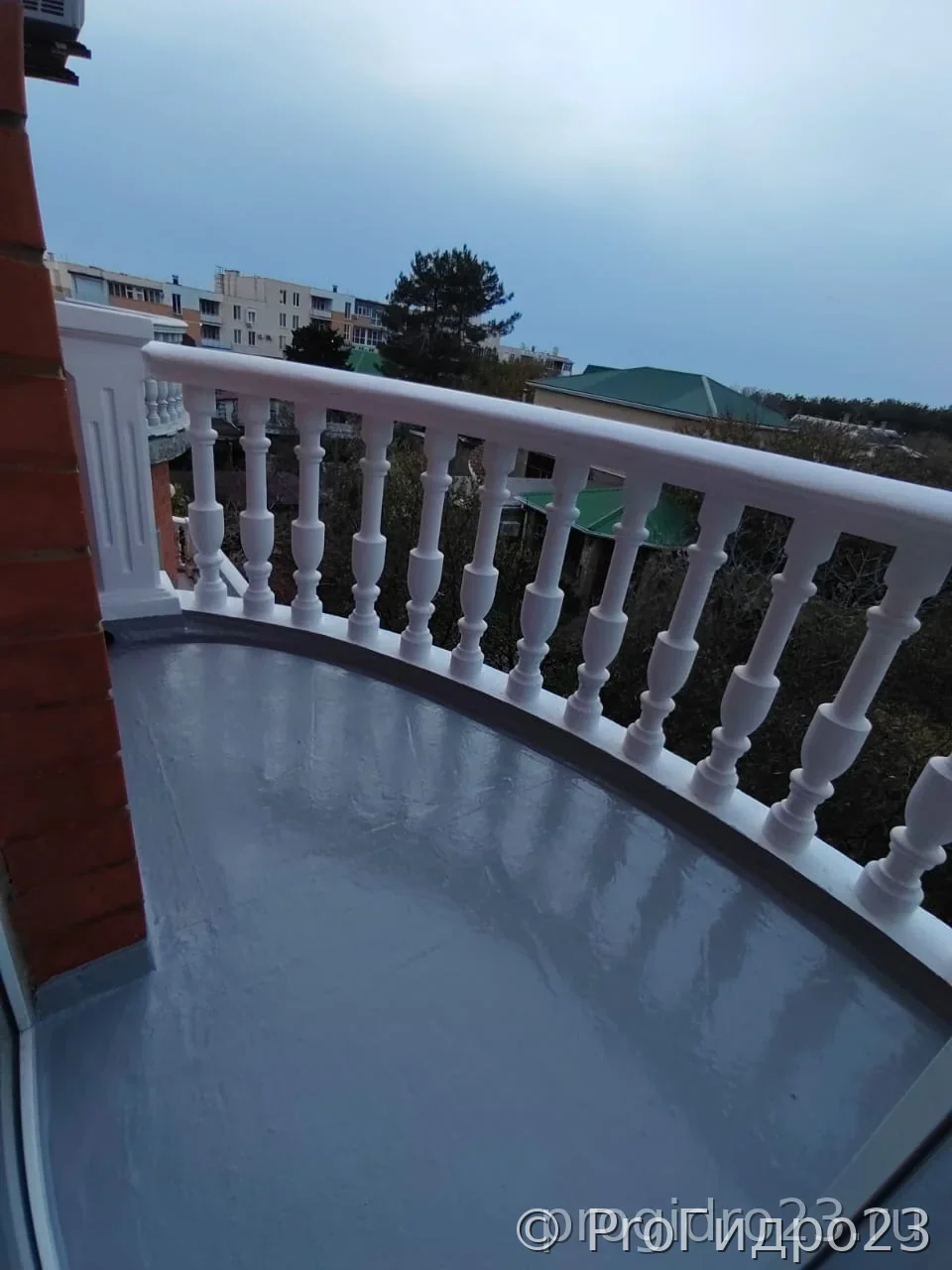 Ремонт балкона