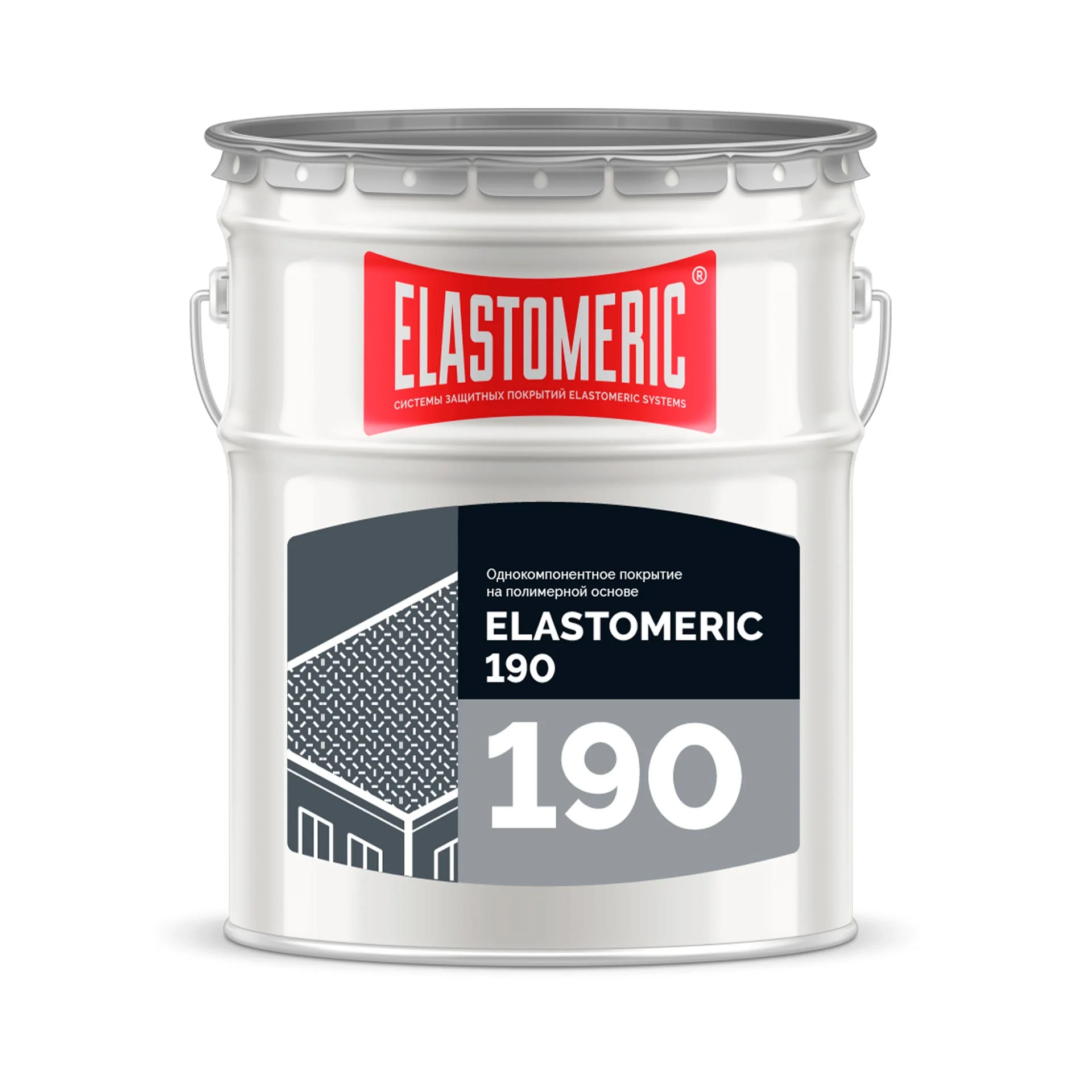 Базовая гидроизоляционная мастика на полимерной основе - Elastomeric -190