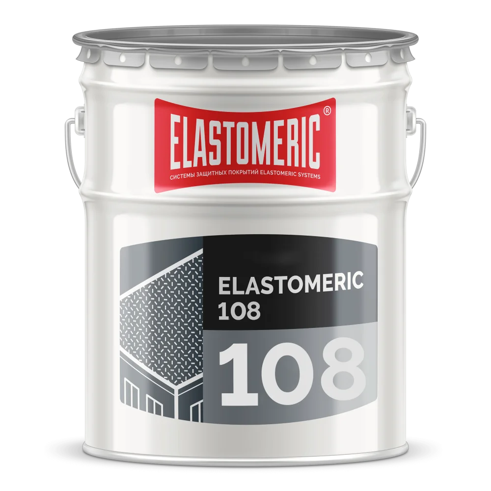 Двухкомпонентная полиуретановая система — Elastomeric 108