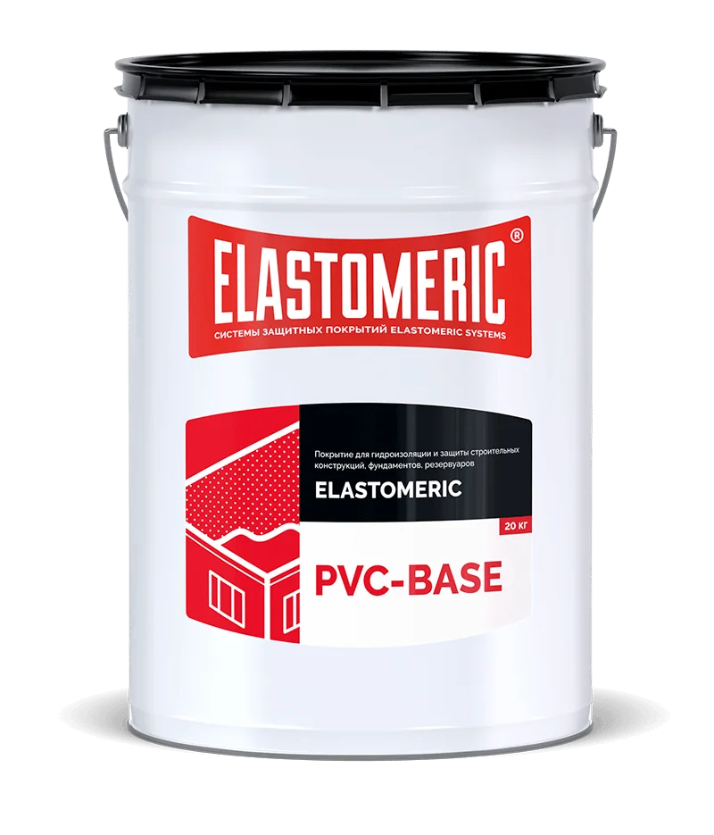 Жидкая ПВХ мембрана Elastomeric Фундамент