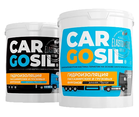 Cargosil Зимний - жидкая резина для устранения протечек на крышах