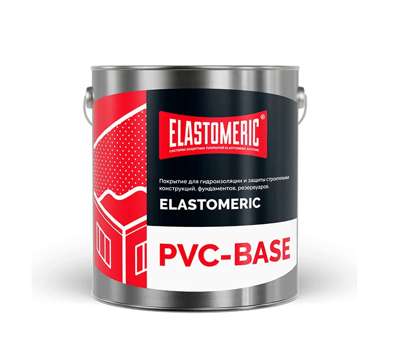 Жидкая ПВХ мембрана Elastomeric Фундамент