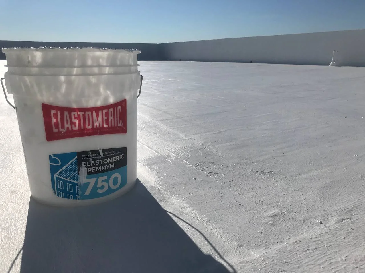 Кровельное покрытие премиум класса Elastomeric 750 Супер
