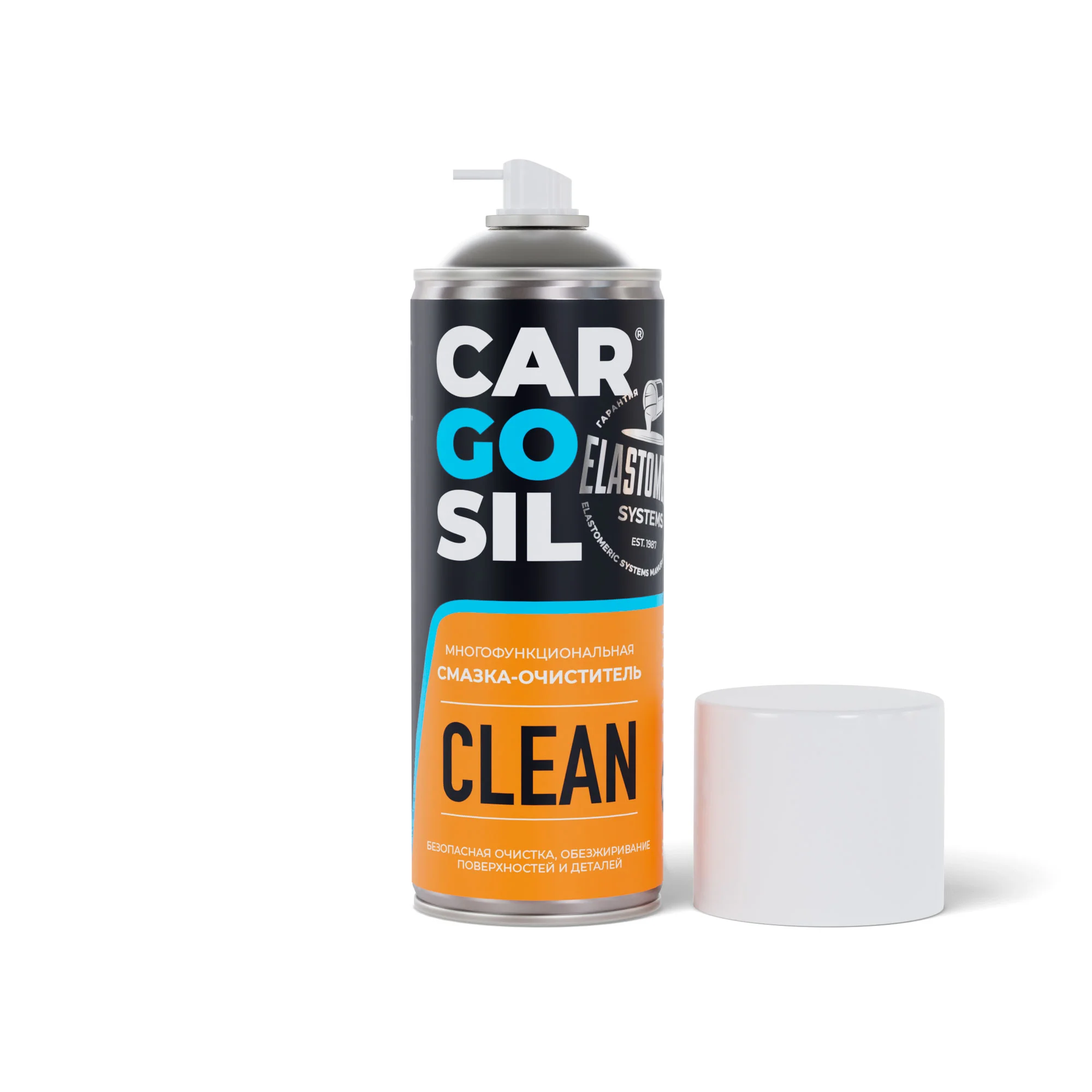 Многофункциональная смазка-очиститель CARGOSIL CLEAN