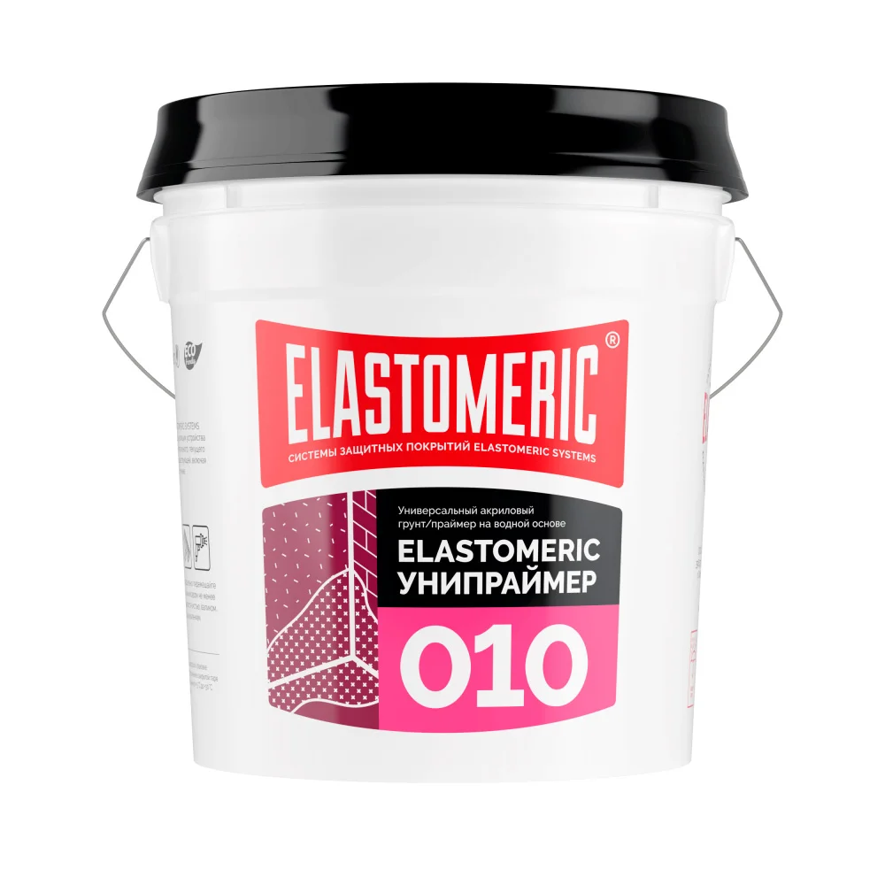 Универсальная акриловая высоко концентрированная грунтовка - Elastomeric 010 ЮниПрайм