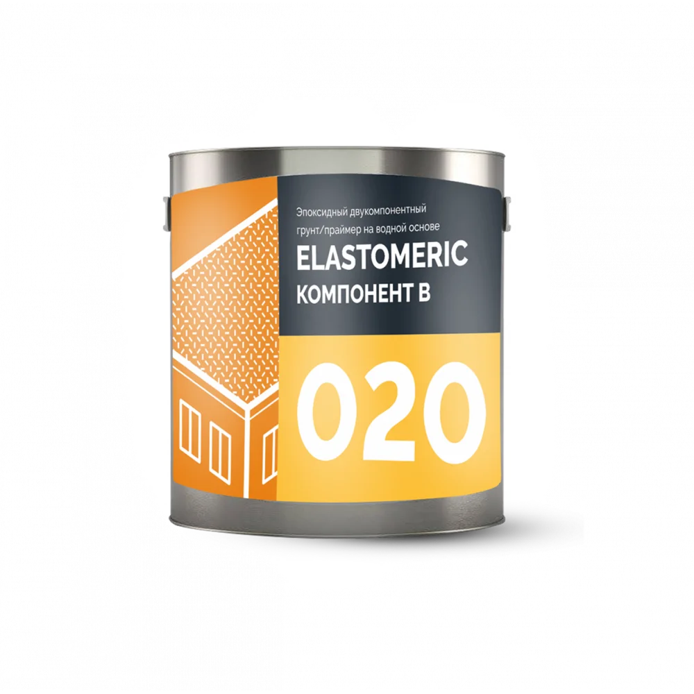 Эпоксидный грунт-праймер на водной основе - Elastomeric 020
