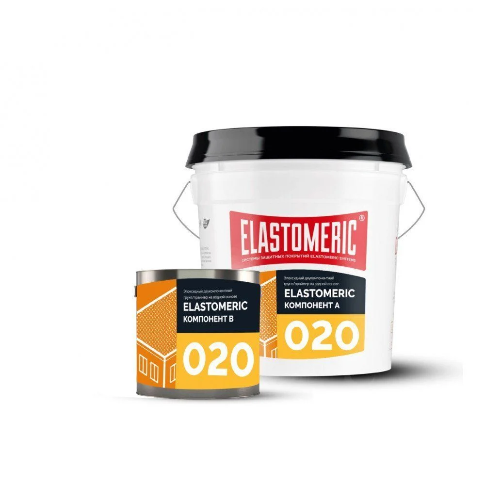 Эпоксидный грунт-праймер на водной основе - Elastomeric 020