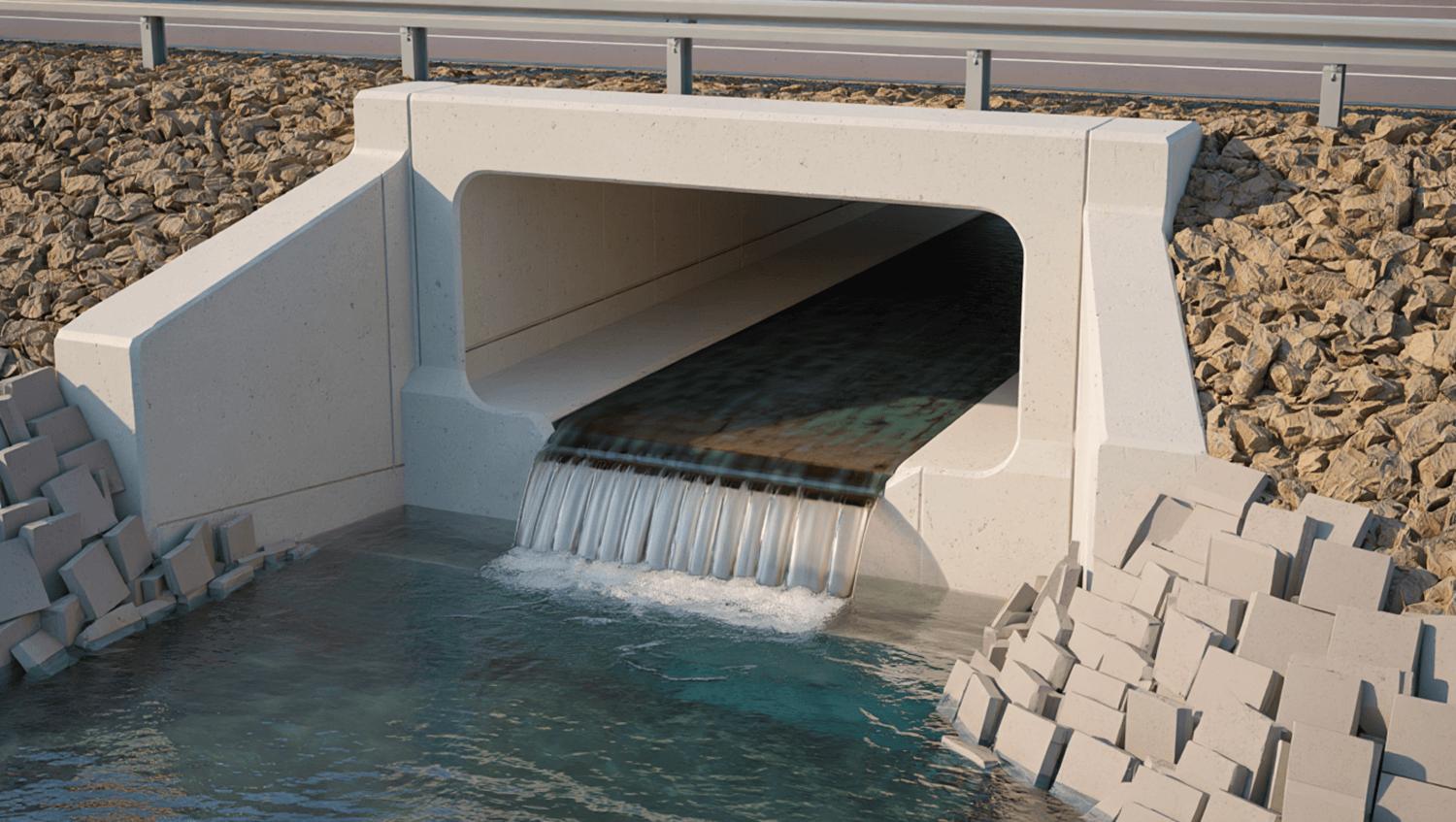 Водопропускные сооружения